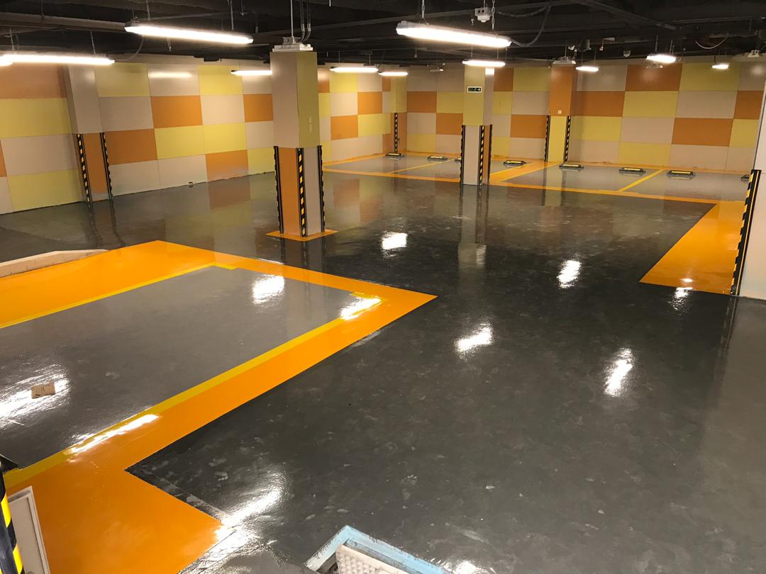 کفپوش پارکینگ