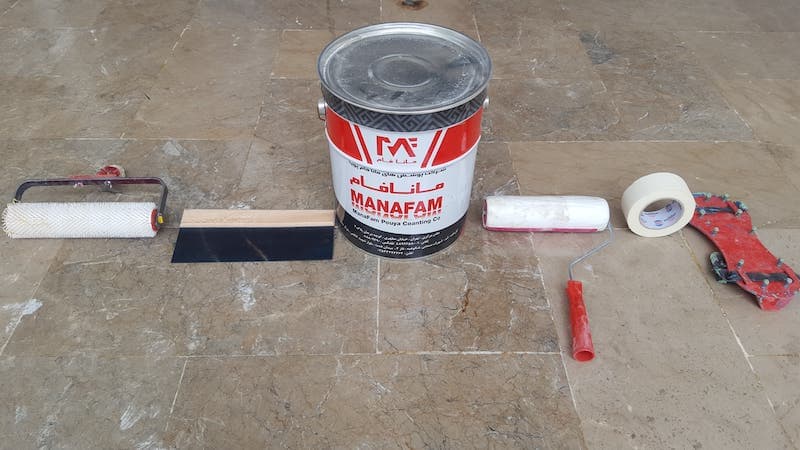 تجهیزات اجرای کفپوش اپوکسی