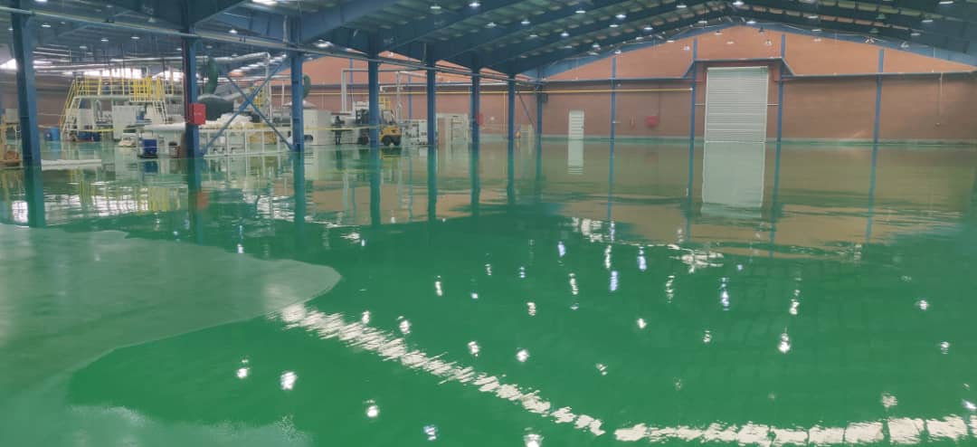 کفپوش صنعتی اپوکسی