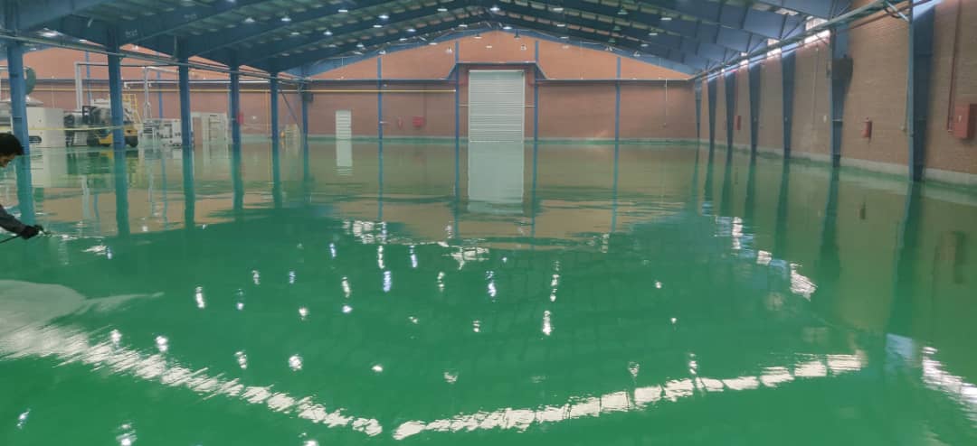 کفپوش صنعتی اپوکسی