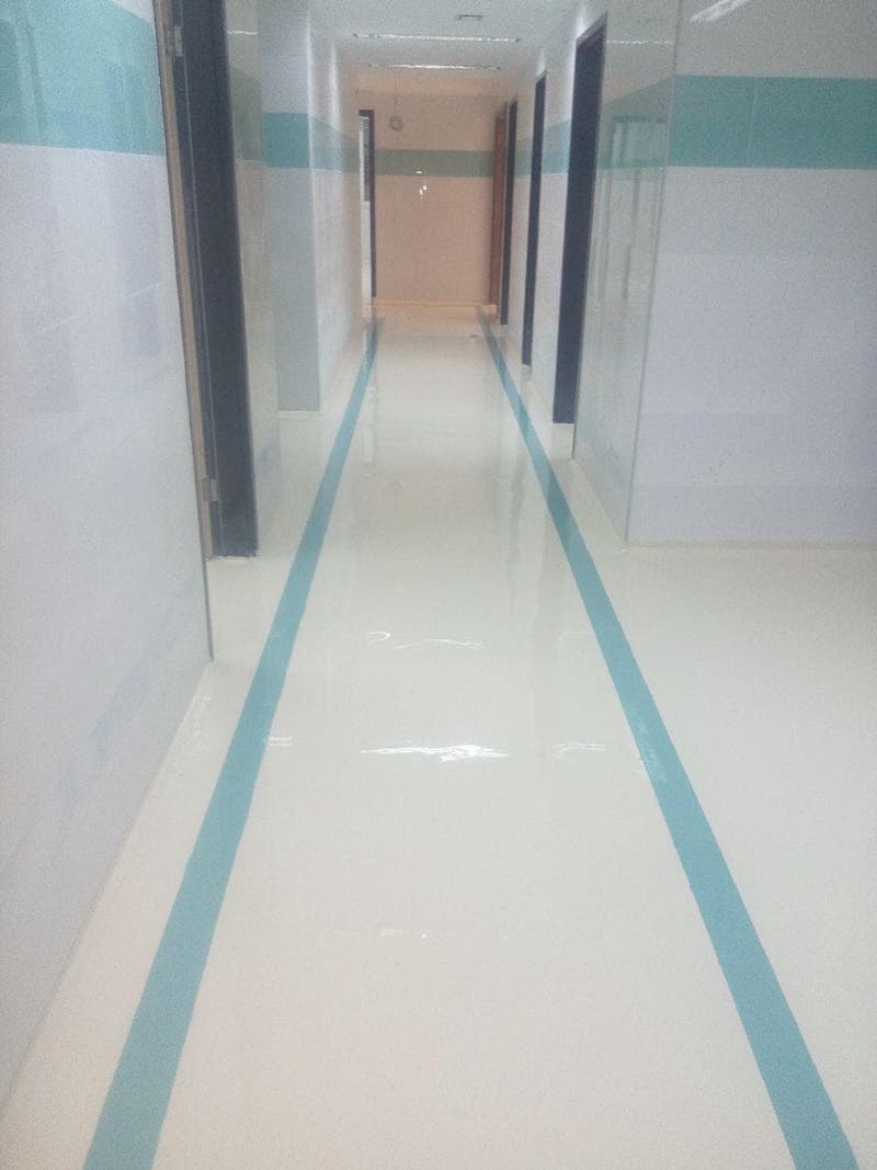 کفپوش اپوکسی آنتی باکتریال