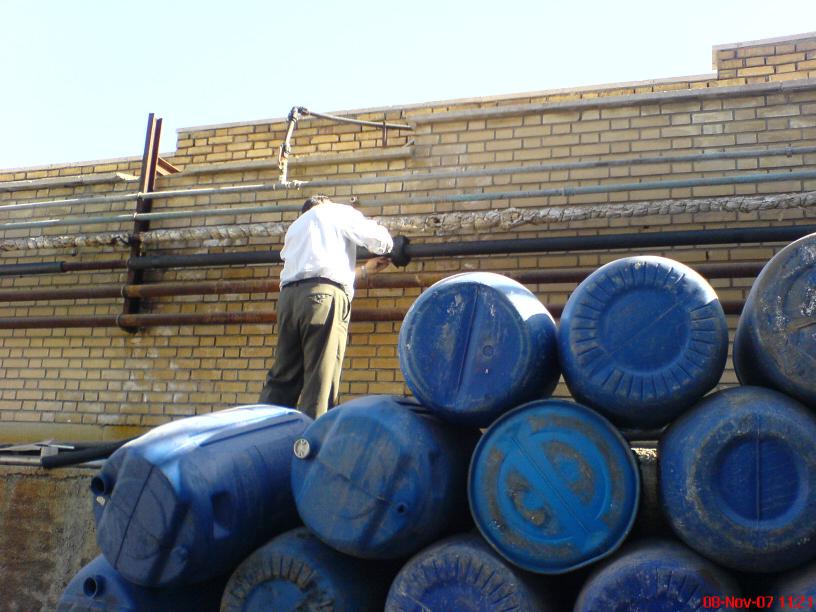 اجرای عایق برودتی و حرارتی