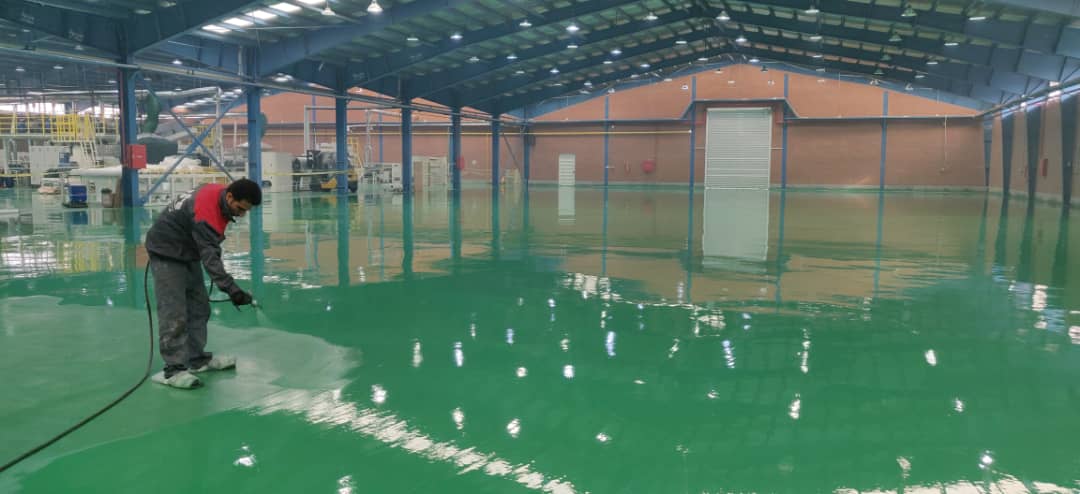 کفپوش صنعتی اپوکسی