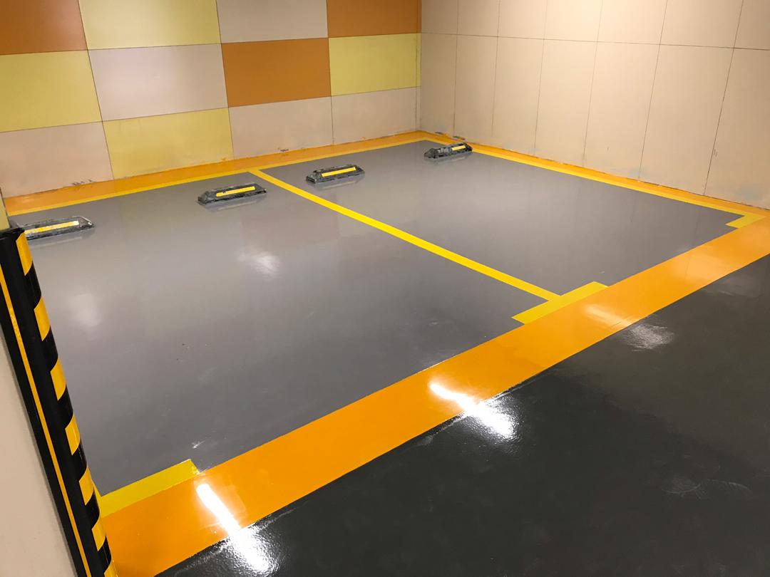 کفپوش پارکینگ