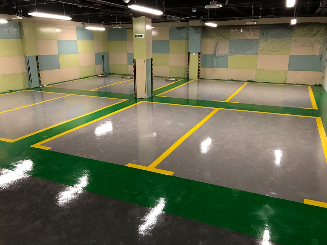 کفپوش پارکینگ