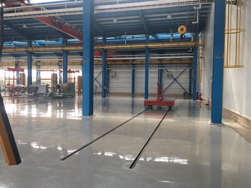 کفپوش اپوکسی صنعتی