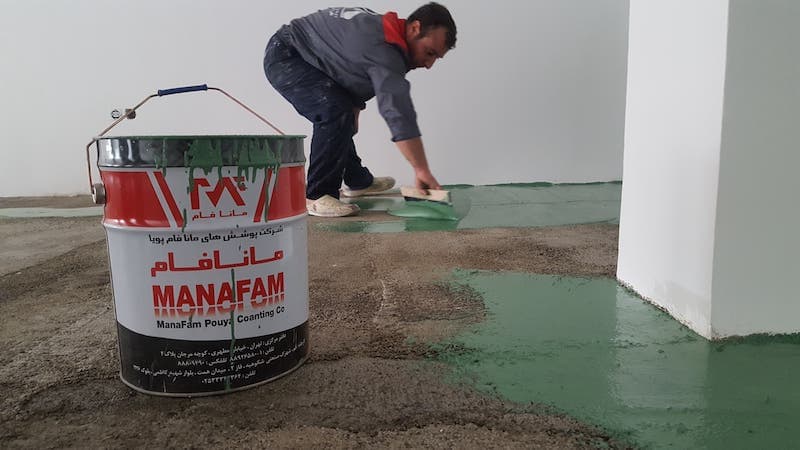 کفپوش اپوکسی روی سیمان
