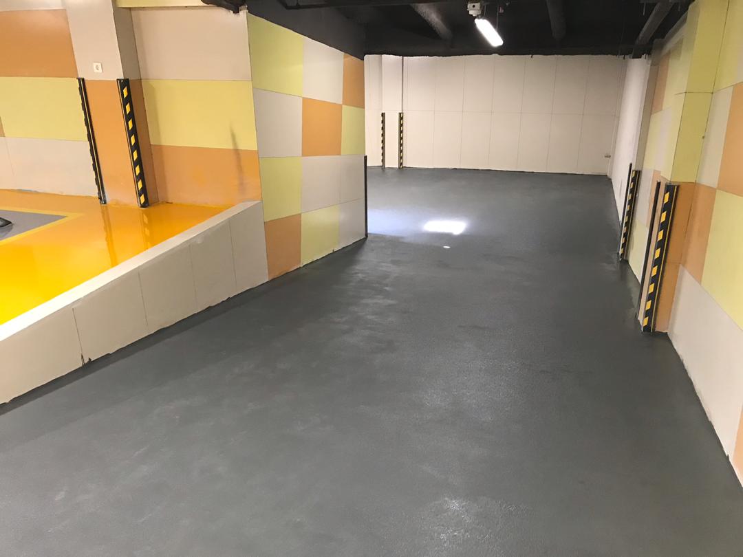 کفپوش پارکینگ