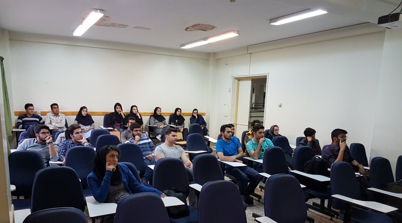 دیدار با دانشجویان دانشگاه امیرکبییر