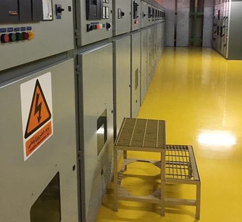 کفپوش اپوکسی آنتی استاتیک